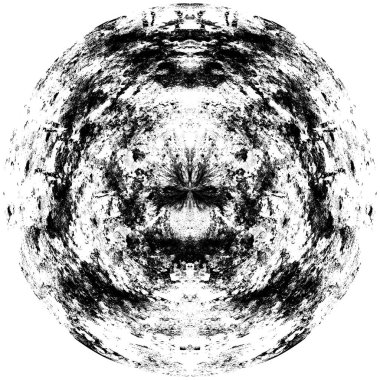 Simetrik desenli eski grunge arkaplanı