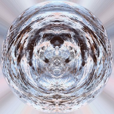 Grunge aşınmış yüzey