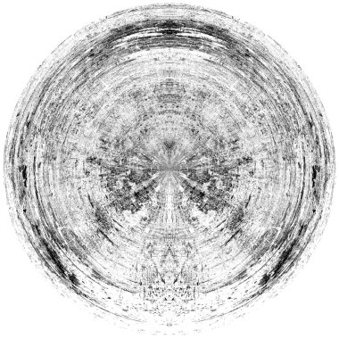 Siyah beyaz monokrom eski grunge vintage eskimiş arka plan soyut antika desenli retro model