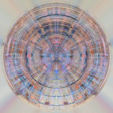 Soyut simetrik duvar arka plan