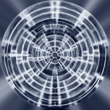 Koyu Grunge Geometrik Deseni