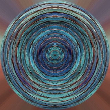 boya ile kahverengi sıva