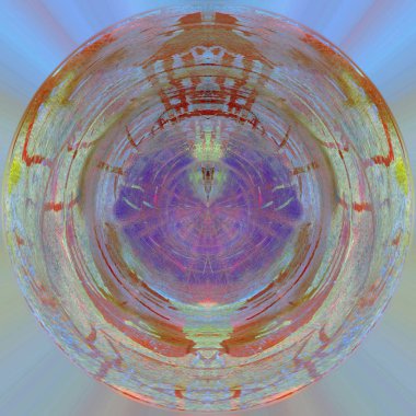 Işık çizgileri soyut arkaplan ile renklidir