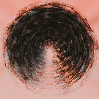 Vintage Stil Elemanları ile Küresel Grunge Arka Plan. Yaşlı Benekli Fon. Renkli Boya Dağınık Desen