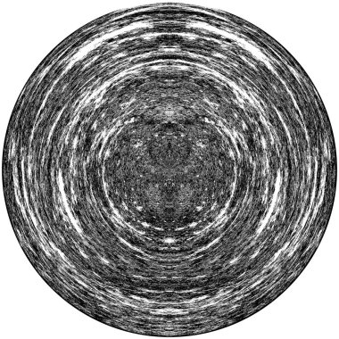 Noktalarda paslı metal desen boya ve gamzeler