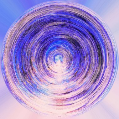 Vintage Stil Elemanları ile Küresel Grunge Arka Plan. Yaşlı Benekli Fon. Renkli Boya Dağınık Desen