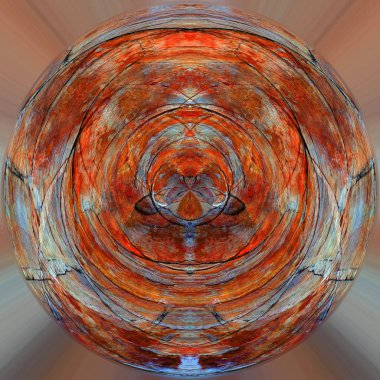 eski simetrik renk arkaplanı