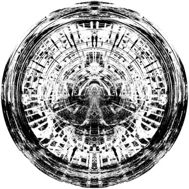 Grunge aşınmış yüzey