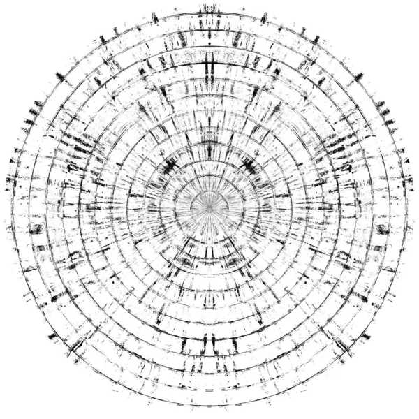 Чорно Білий Монохромний Старий Гранжевий Старовинний Вивітрений Фон Абстрактна Антична — стокове фото