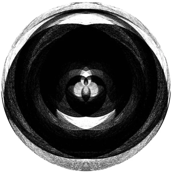 Retro Abstrakt geometrisk bakgrund — Stockfoto