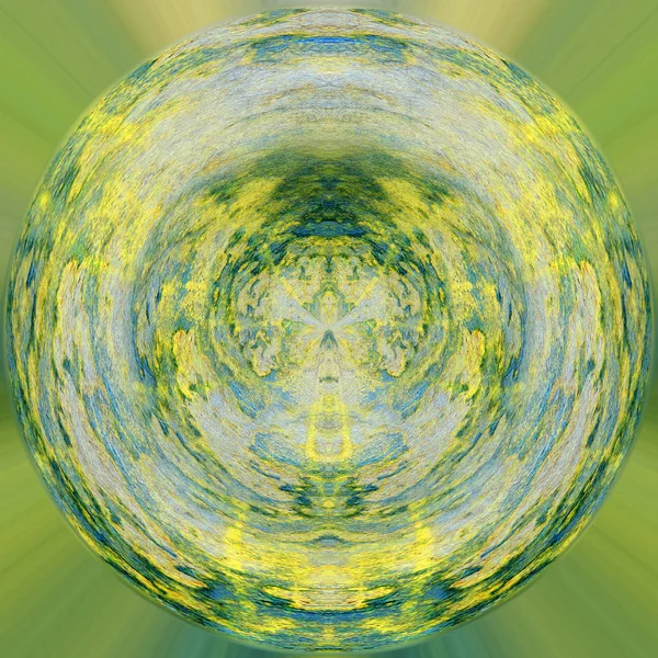 Symmetrical old grunge color background — Stock Photo, Image