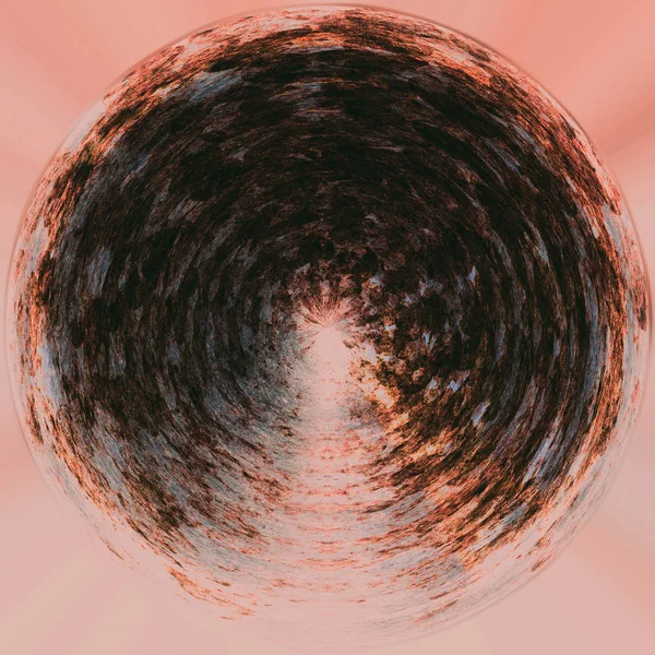 Vintage Stil Elemanları ile Küresel Grunge Arka Plan. Yaşlı Benekli Fon. Renkli Boya Dağınık Desen