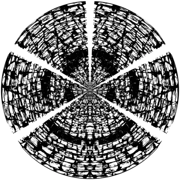 Textura de cor grunge com padrão simétrico — Fotografia de Stock