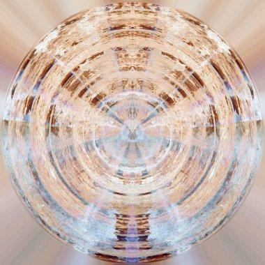 Soyut simetrik duvar arka plan