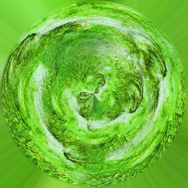 Soyut simetrik duvar arka plan