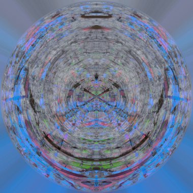 Işık çizgileri soyut arkaplan ile renklidir