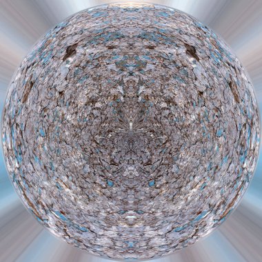 Işık çizgileri soyut arkaplan ile renklidir