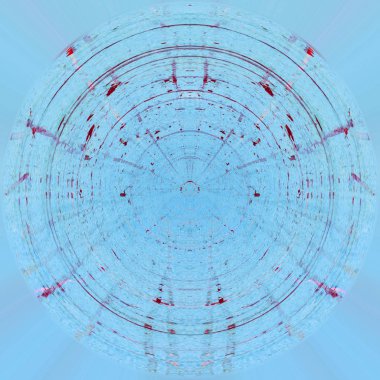 Soyut simetrik duvar arka plan