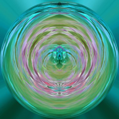 Soyut geometrik artalan