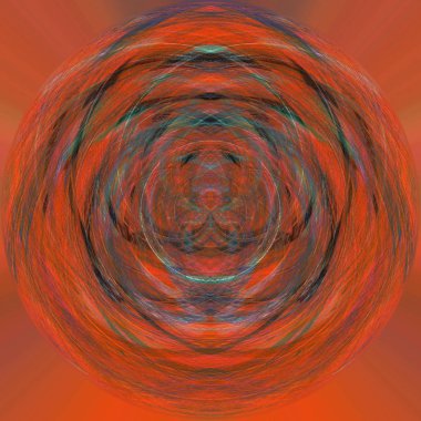 Grunge arkaplanındaki boyalı arkaplan