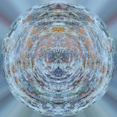 Soyut simetrik duvar arka plan