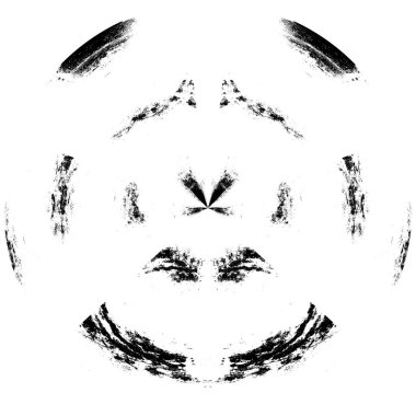 Simetrik desenli eski grunge arkaplanı