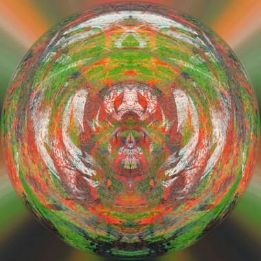 Soyut simetrik duvar arka plan