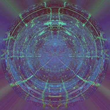 Soyut simetrik duvar arka plan