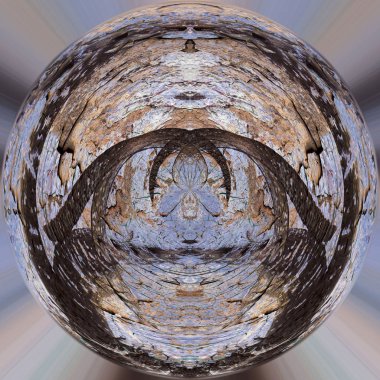 Çınar kabuk dokusu