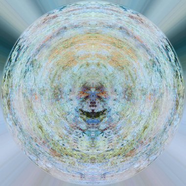 Işık çizgileri soyut arkaplan ile renklidir