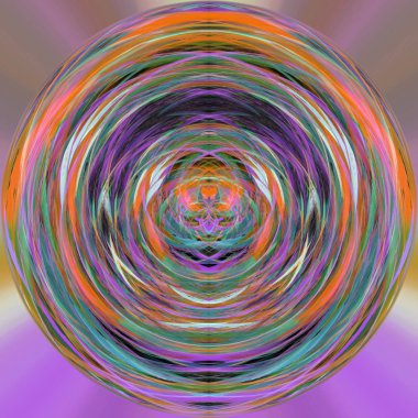 Soyut simetrik duvar arka plan