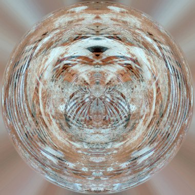 Soyut simetrik duvar arka plan