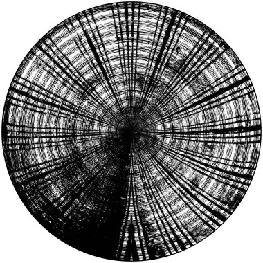 Retro Soyut Geometrik Arkaplan