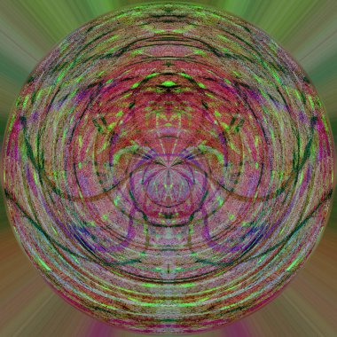 Işık çizgileri soyut arkaplan ile renklidir