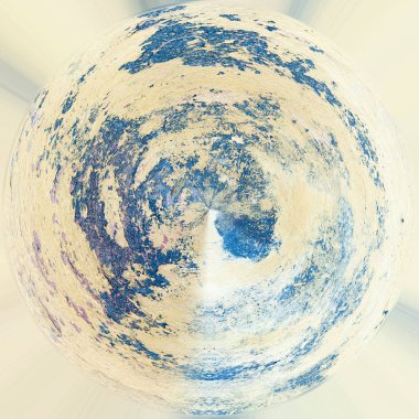 Işık çizgileri soyut arkaplan ile renklidir