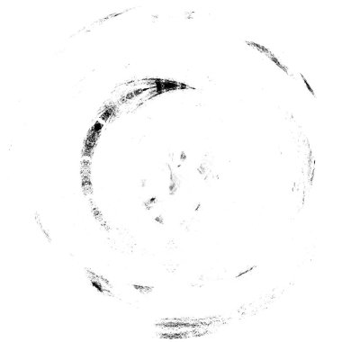 Koyu Grunge Geometrik Deseni