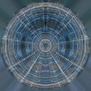 simetrik geometrik grunge arka plan