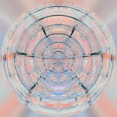 Soyut simetrik duvar arka plan