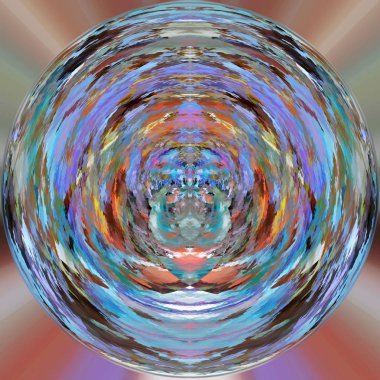 Vintage Stil Elemanları ile Küresel Grunge Arka Plan. Yaşlı Benekli Fon. Renkli Boya Dağınık Desen