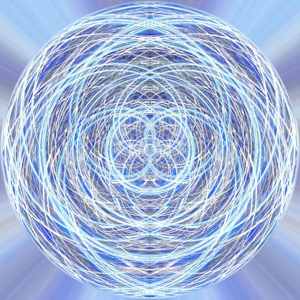 Symmetrischer geometrischer Grunge-Hintergrund — Stockfoto