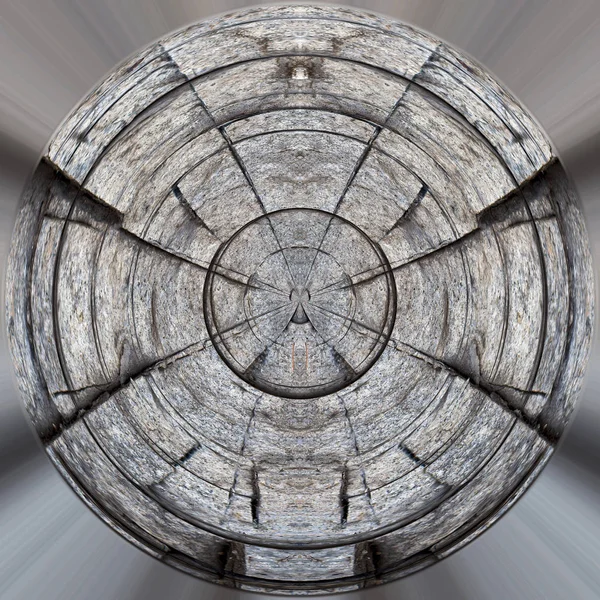 Textuur van sycamore schors — Stockfoto