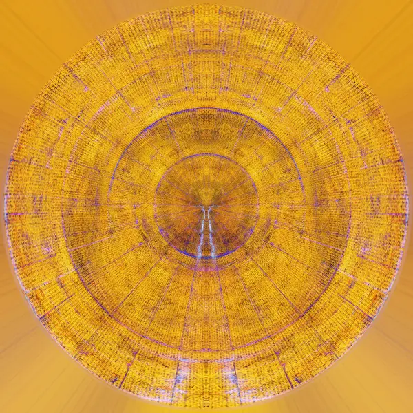 Symmetrisch abstrakter Grunge-Hintergrund — Stockfoto