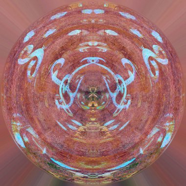 Soyut simetrik duvar arka plan