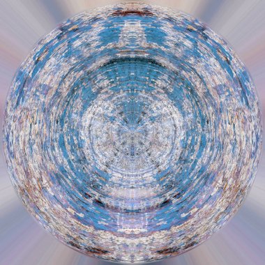 Işık çizgileri soyut arkaplan ile renklidir