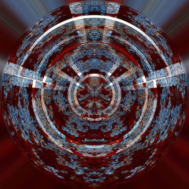 Simetrik desenli grunge renk dokusu