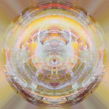 Işık çizgileri soyut arkaplan ile renklidir