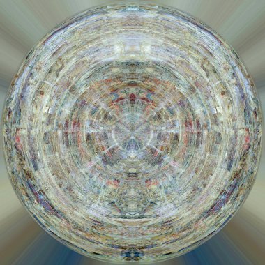 Işık çizgileri soyut arkaplan ile renklidir