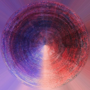 Vintage Stil Elemanları ile Küresel Grunge Arka Plan. Yaşlı Benekli Fon. Renkli Boya Dağınık Desen