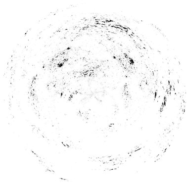 Koyu Grunge Geometrik Deseni