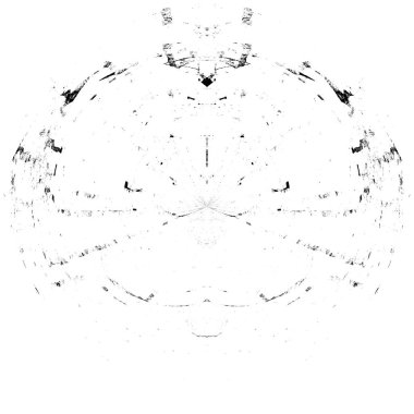 Alçıdaki doku çizikleri